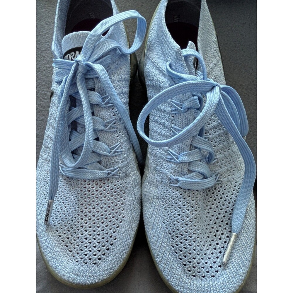Nike Air VaporMax Flyknit 2 Women’s Size 8 Glacier Blue Running Shoes 942843-402 - Picture 8 of 9
